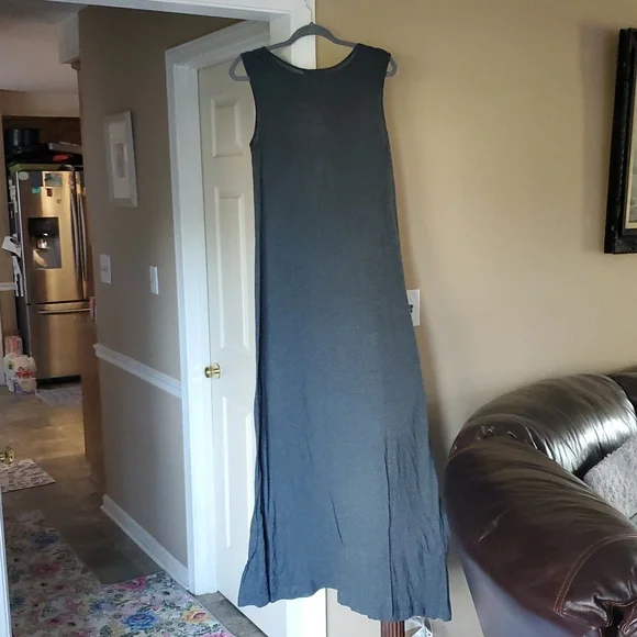 Wildfox Couture Eagle Skull Maxi Sleeveless Dress Size S - Picture 4 of 6